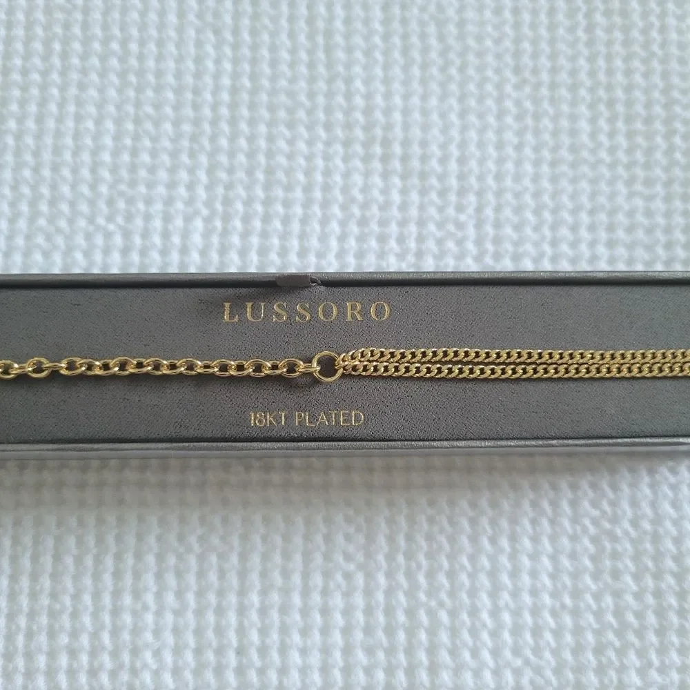 Lussoro Gold💛 Chain Bracelet